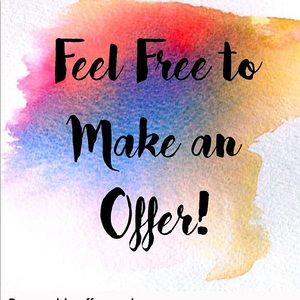 Make an offer ♥️